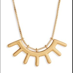 Madewell Succulent Necklace